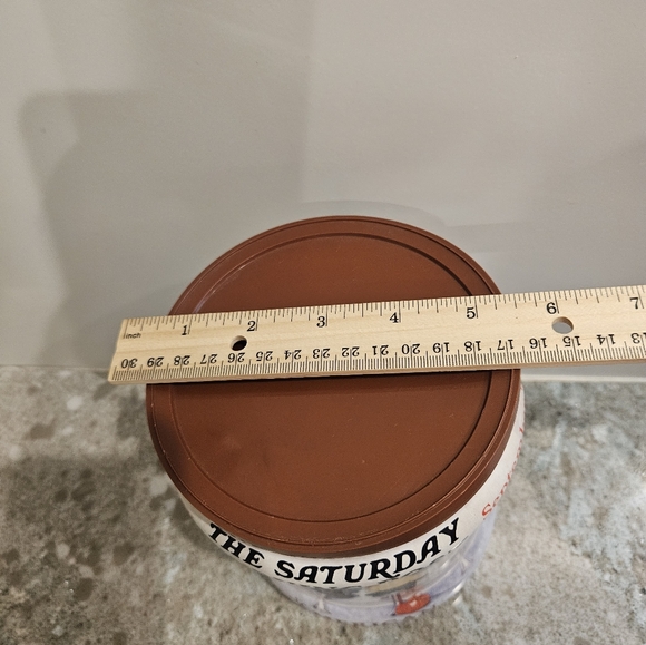 Harmony Bay Ltd Edition Ground Coffee ~ The Saturday Evening Post 28oz Tin Can - Picture 8 of 8
